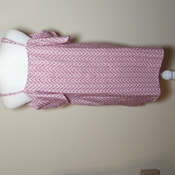 Lagaci Women's Cold Shoulder Blouse - Picture 3 of 5